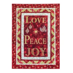Christmas Joy Quilt Kit - Red -Fabric Hub Christmas Store pid 140644 christmasjoyquilt red secondaryimage8 nomark