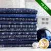 Stof Christmas 2023 - 11 FQ Set Dark Blue/Silver By Stof Fabrics -Fabric Hub Christmas Store pid 140677 stofchristmas2023 darkbluesilver fqset productimage