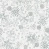 Stof Christmas - Frosty Snowflake 4590-100 White/Silver By Stof Fabrics -Fabric Hub Christmas Store pid 140711 f stofchristmas frostysnowflake 4590 100 whitesilver 8x8 1