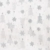 Stof Christmas - Frosty Snowflake 4590-103 White/Silver By Stof Fabrics -Fabric Hub Christmas Store pid 140715 f stofchristmas frostysnowflake 4590 103 whitesilver 8x8 1