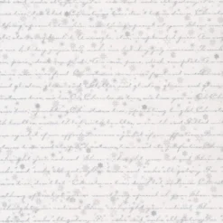 Stof Christmas - Frosty Snowflake 4590-104 White/Silver By Stof Fabrics