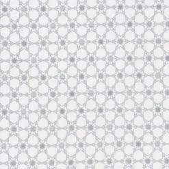 Stof Christmas - Frosty Snowflake 4590-108 White/Silver By Stof Fabrics