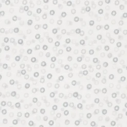 Stof Christmas - Frosty Snowflake 4590-109 White/Silver By Stof Fabrics