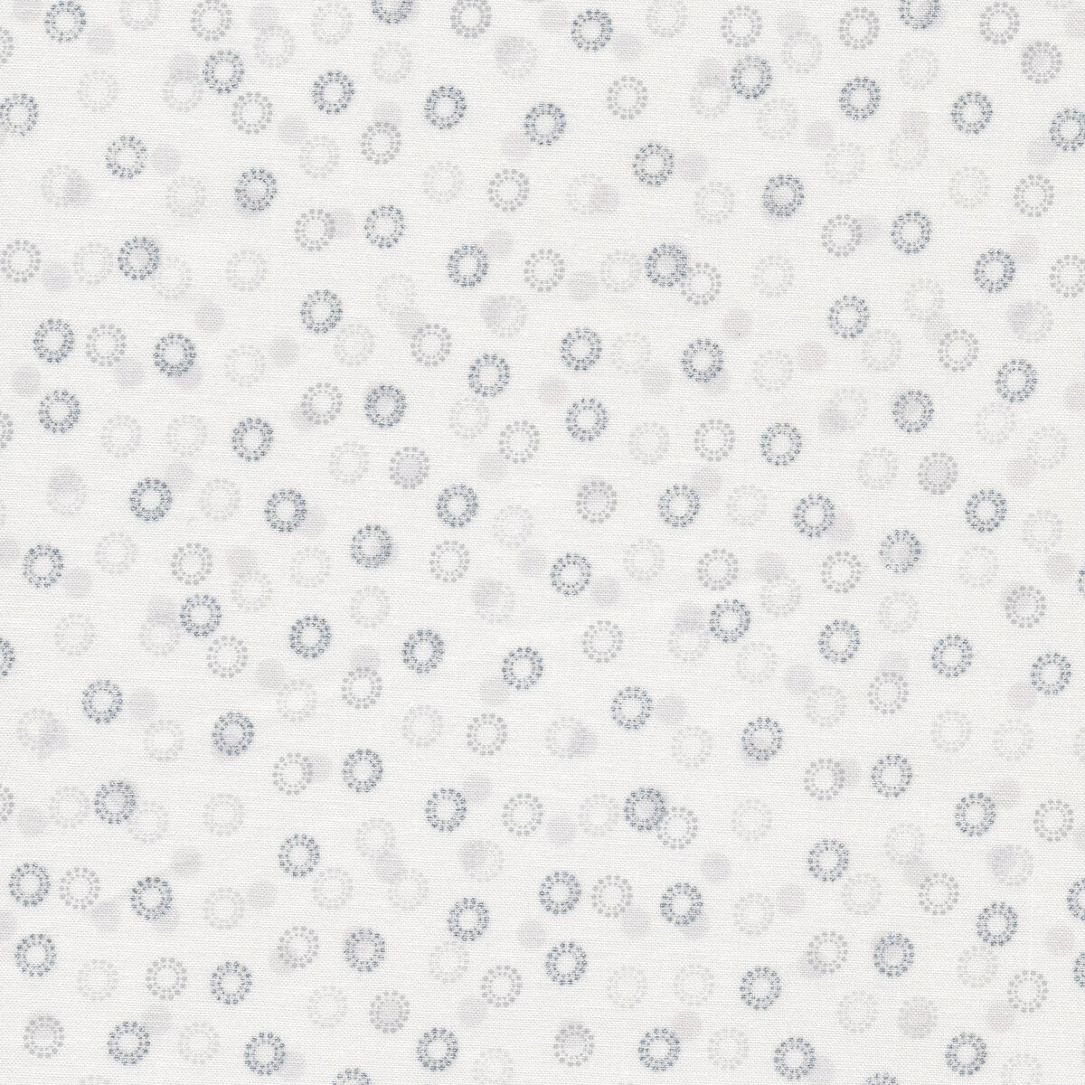 Stof Christmas - Frosty Snowflake 4590-109 White/Silver By Stof Fabrics 3 Stof Christmas - Frosty Snowflake 4590-109 White/Silver By Stof Fabrics