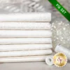 Stof Christmas 2023 - 7 FQ Set White/Pearl By Stof Fabrics