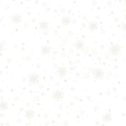 Stof Christmas - Frosty Snowflake 4590-118 White/Pearl By Stof Fabrics