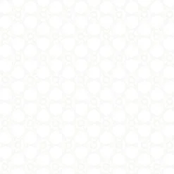 Stof Christmas - Frosty Snowflake 4590-119 White/Pearl By Stof Fabrics