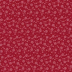 Redwork Christmas 838-88 Red By Mandy Shaw For Henry Glass