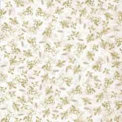 Stof Christmas - Frosty Snowflake 4590-129 Cream/Gold By Stof Fabrics