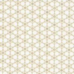 Stof Christmas - Frosty Snowflake 4590-131 Cream/Gold By Stof Fabrics