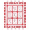 Redwork Christmas 847P-88 Red Panel By Mandy Shaw For Henry Glass -Fabric Hub Christmas Store pid 140759 847p 88 reduced 50 59942