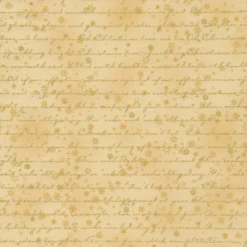 Stof Christmas - Frosty Snowflake 4590-204 Beige/Gold By Stof Fabrics