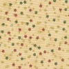Stof Christmas - Frosty Snowflake 4590-205 Beige/Gold By Stof Fabrics