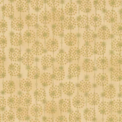 Stof Christmas - Frosty Snowflake 4590-211 Beige/Gold By Stof Fabrics