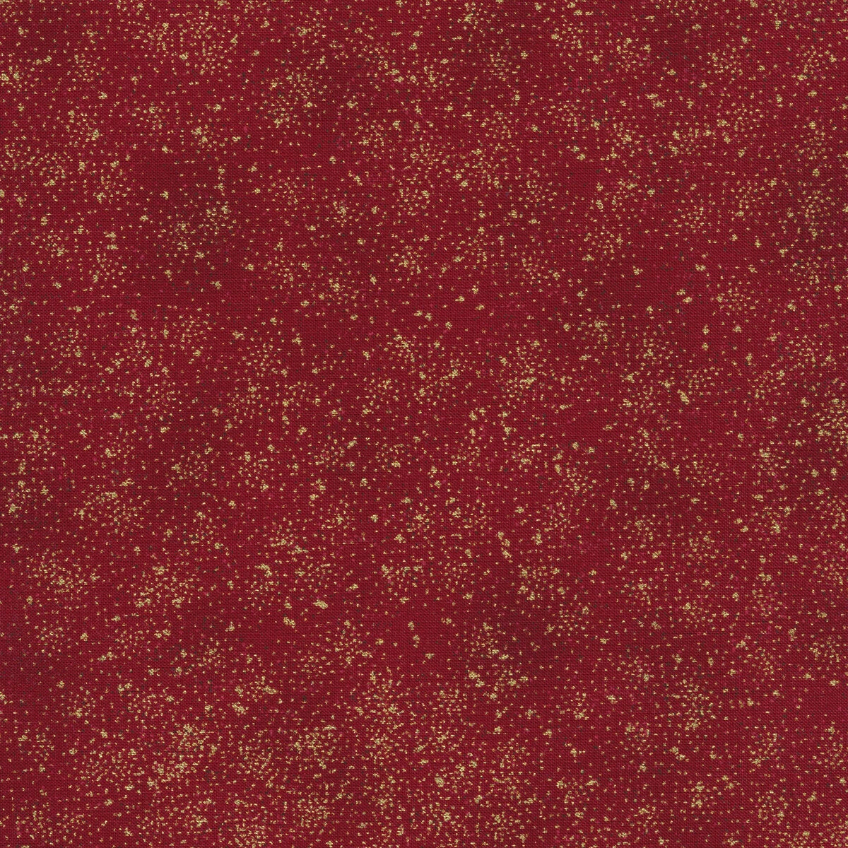 Stof Christmas - Frosty Snowflake 4590-406 Red/Gold By Stof Fabrics 3 Stof Christmas - Frosty Snowflake 4590-406 Red/Gold By Stof Fabrics
