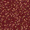 Stof Christmas - Frosty Snowflake 4590-407 Red/Gold By Stof Fabrics