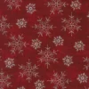 Stof Christmas - Frosty Snowflake 4590-416 Red/Silver By Stof Fabrics -Fabric Hub Christmas Store pid 140798 f stofchristmas frostysnowflake 4590 416 redsilver 8x8 1