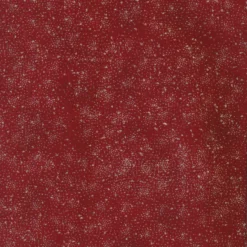 Stof Christmas - Frosty Snowflake 4590-419 Red/Silver By Stof Fabrics