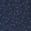 Stof Christmas - Frosty Snowflake 4590-601 Blue/Silver By Stof Fabrics