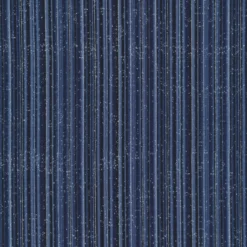 Stof Christmas - Frosty Snowflake 4590-605 Blue/Silver By Stof Fabrics