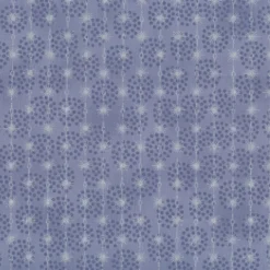 Stof Christmas - Frosty Snowflake 4590-613 Light Blue/Silver By Stof Fabrics