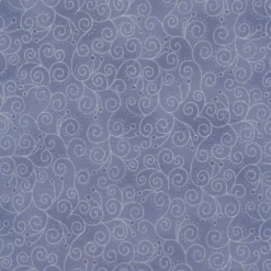 Stof Christmas - Frosty Snowflake 4590-614 Light Blue/Silver By Stof Fabrics