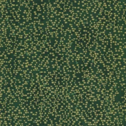 Stof Christmas - Frosty Snowflake 4590-801 Green/Gold By Stof Fabrics