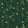 Stof Christmas - Frosty Snowflake 4590-803 Green/Gold By Stof Fabrics -Fabric Hub Christmas Store pid 140834 f stofchristmas frostysnowflake 4590 803 greengold 8x8 1