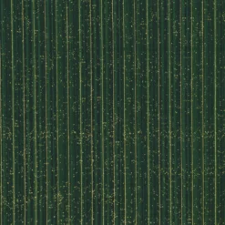 Stof Christmas - Frosty Snowflake 4590-807 Green/Gold By Stof Fabrics