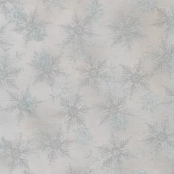 Stof Christmas - Frosty Snowflake 4590-901 Gray/Silver By Stof Fabrics