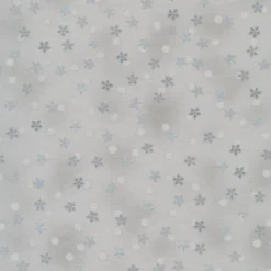 Stof Christmas - Frosty Snowflake 4590-902 Gray/Silver By Stof Fabrics