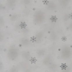Stof Christmas - Frosty Snowflake 4590-903 Gray/Silver By Stof Fabrics