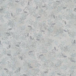 Stof Christmas - Frosty Snowflake 4590-904 Gray/Silver By Stof Fabrics