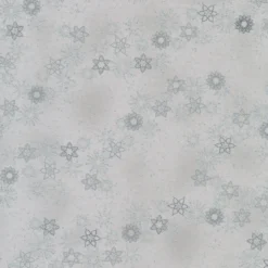 Stof Christmas - Frosty Snowflake 4590-905 Gray/Silver By Stof Fabrics