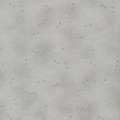 Stof Christmas - Frosty Snowflake 4590-906 Gray/Silver By Stof Fabrics