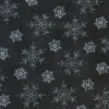 Stof Christmas - Frosty Snowflake 4590-910 Black/Silver By Stof Fabrics 2 Stof Christmas - Frosty Snowflake 4590-910 Black/Silver By Stof Fabrics -Fabric Hub Christmas Store pid 140852 f stofchristmas frostysnowflake 4590 910 blacksilver 8x8 1