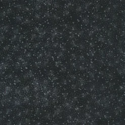 Stof Christmas - Frosty Snowflake 4590-913 Black/Silver By Stof Fabrics