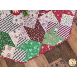 Stars From Above Tree Skirt Kit - Postcard Christmas -Fabric Hub Christmas Store pid 141065 starsfromabovetreeskirt postcardchristmas secondaryimage 1