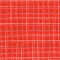 Oh What Fun 23315-RED Christmas Plaid By Elea Lutz For Poppie Cotton