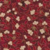 Stof Christmas - Twinkle 4590-001 Dark Red Mistletoe By Stof Fabrics