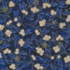 Stof Christmas - Twinkle 4590-004 Dark Blue Mistletoe By Stof Fabrics