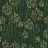 Stof Christmas - Twinkle 4590-010 Dark Green Christmas By Stof Fabrics