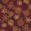 Stof Christmas - Twinkle 4590-017 Dark Red Snowflakes By Stof Fabrics -Fabric Hub Christmas Store pid 141141 f twinkle stofchristmas 4590 017 darkred 8x8 1