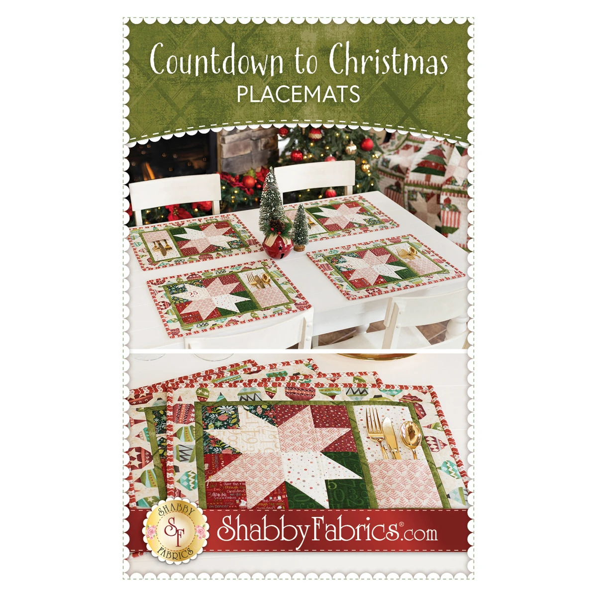 Countdown To Christmas Placemats - PDF Download 3 Countdown To Christmas Placemats - PDF Download