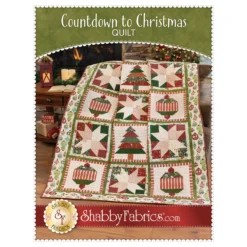 Countdown To Christmas Quilt - PDF Download