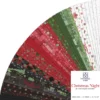 Christmas Night 2-1/2" Strips From Maywood Studio -Fabric Hub Christmas Store pid 142565 christmasnight jr