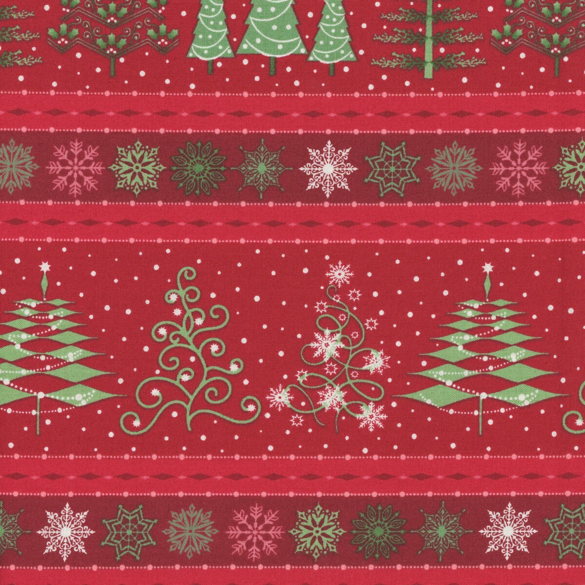 Christmas Night MAS10351-R Border Print From Maywood Studio 4 Christmas Night MAS10351-R Border Print From Maywood Studio - Image 2