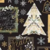Christmas Shine 20713-BLK By 3 Wishes Fabrics -Fabric Hub Christmas Store pid 142798 f christmasshine 20713 blk 8x8 1