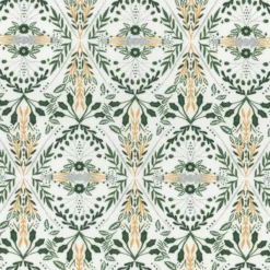 Christmas Shine 20714-WHT By 3 Wishes Fabrics