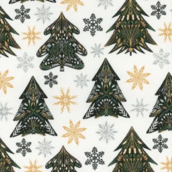 Christmas Shine 20717-WHT By 3 Wishes Fabrics
